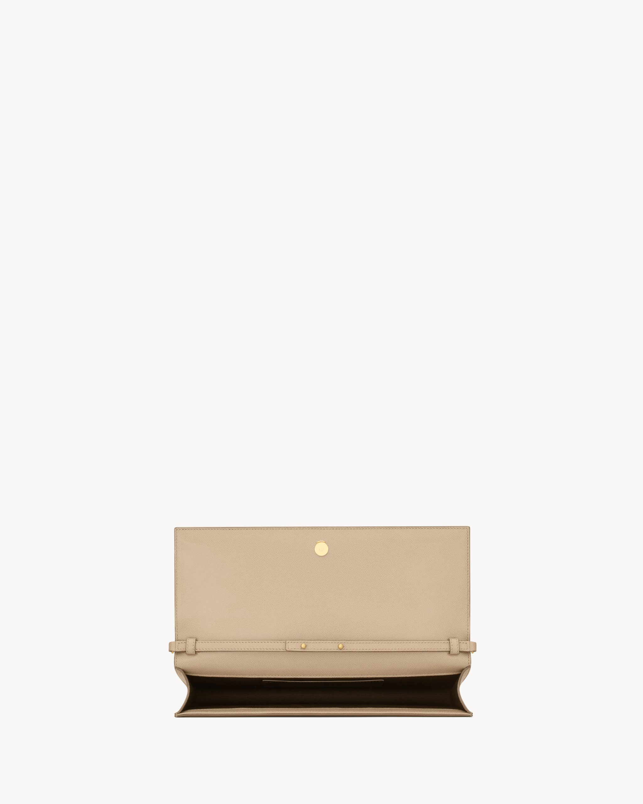 YSL KATE clutch in grain de poudre leather - Image 5